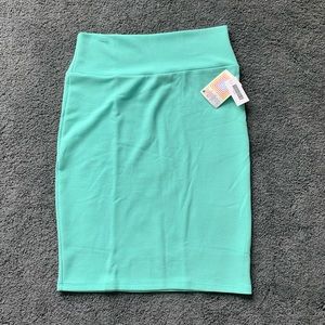 💐LuLaRoe Turquoise (L) Skirt💐